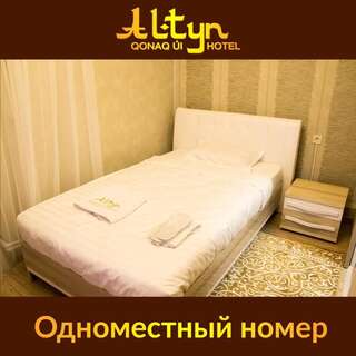 Отель Altyn Hotel Нур-Султан Одноместный номер с балконом-1