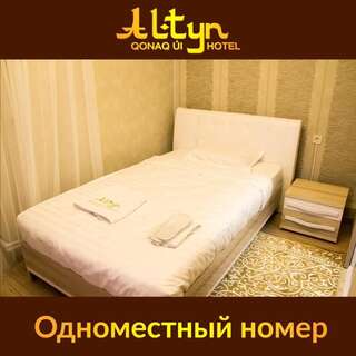 Отель Altyn Hotel Нур-Султан Одноместный номер с балконом-12